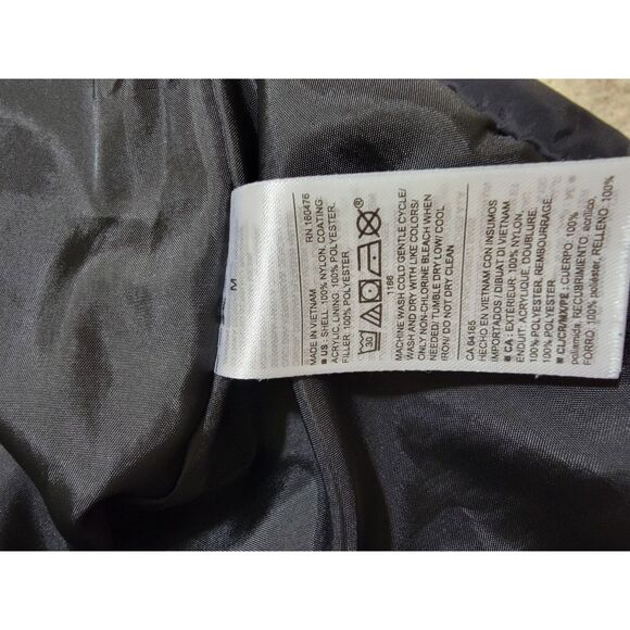 Women's Old Navy Black Puffer Vest - Medium - Picture 6 of 7